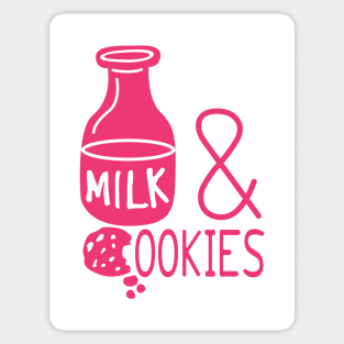 Milk & cookies Sticker